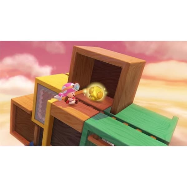 NINTENDO Captain Toad: Treasure Tracker Nintendo Switch Pussel Äventyr