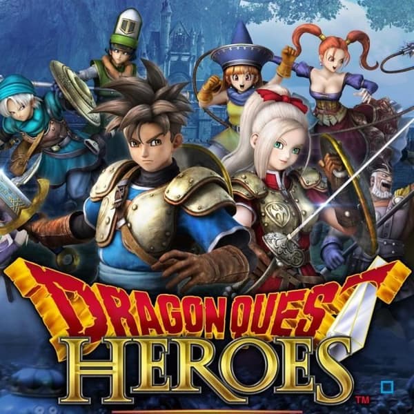 Dragon Quest Heroes - PS4-spel