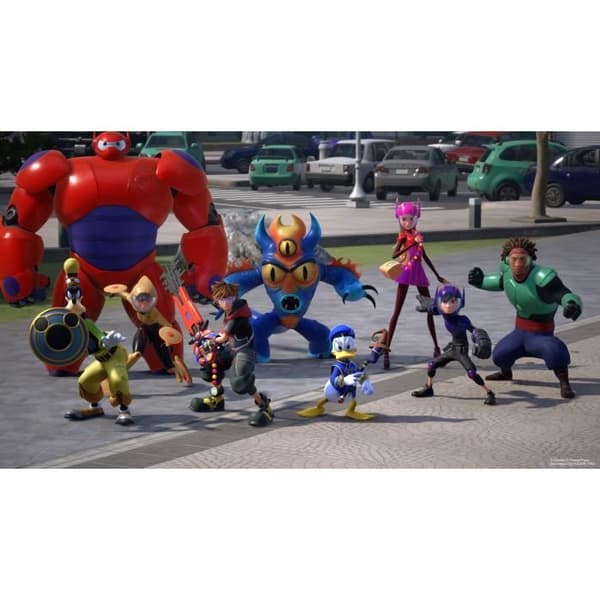 Kingdom Hearts 3 PS4-spel