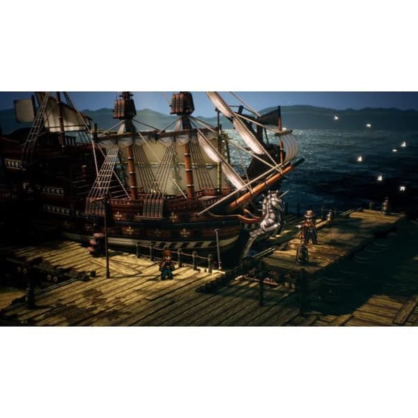 Octopath Traveler II PS5-spel