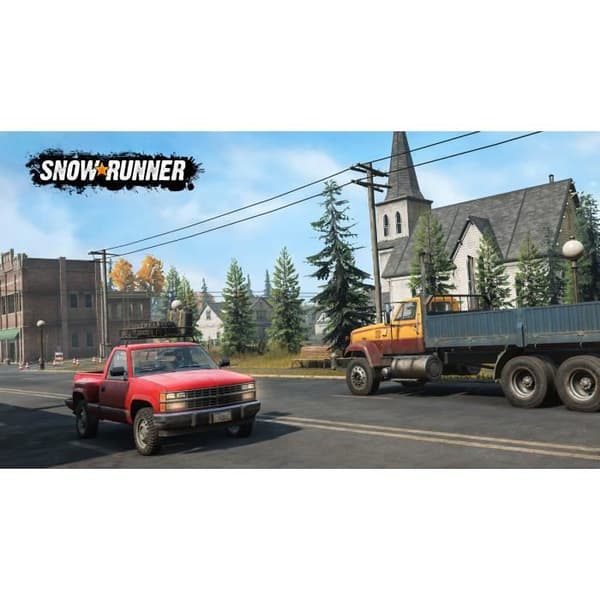 SnowRunner PS4-spel