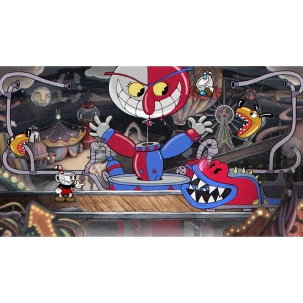 MICROIDS Cuphead Physical Edition Nintendo Switch Kartusch DLC