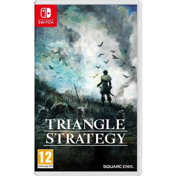Nintendo-spel Triangle Strategy - Nintendo - Switch - Äventyr - RPG - Strategi