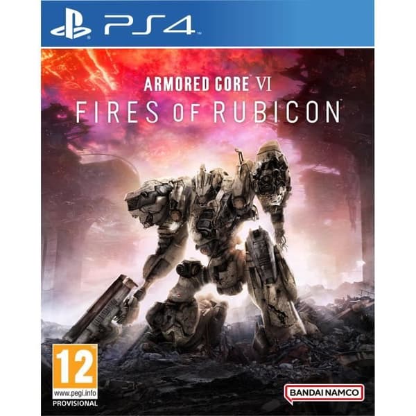 Bandai Namco Armored Core VI PS4-spel Launch Edition FromSoftware