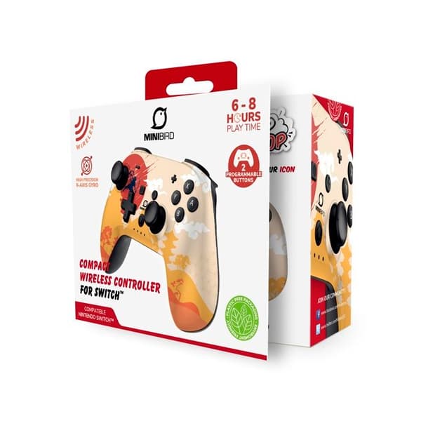 Spelkontroll - Minibird - PopTop Minibird - Bluetooth - Multifärgad - Vibration- USED
