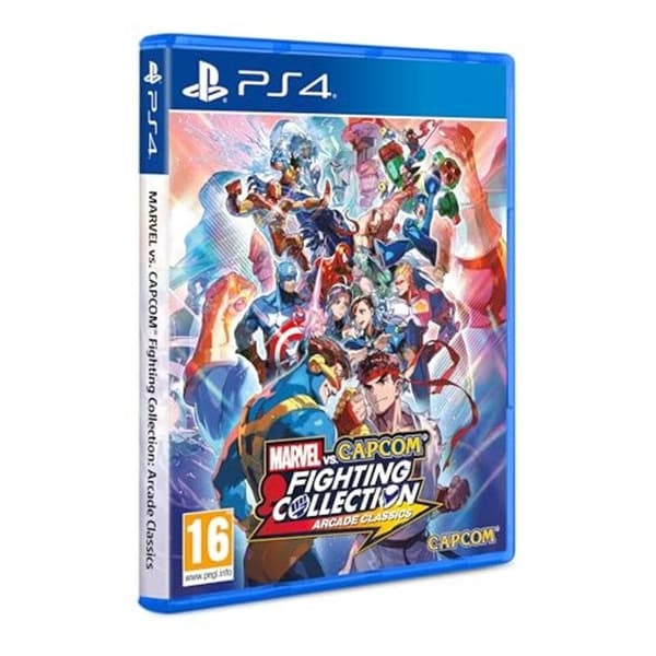 Collection Marvel vs Fighting (PlayStation 4) - Engelska