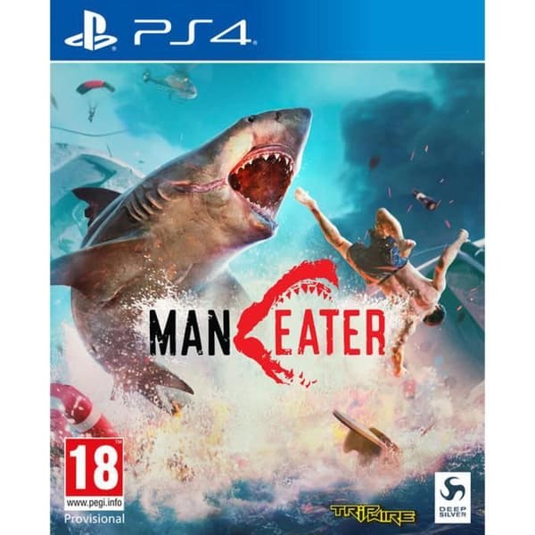 Maneater Dag Ett Utgåvan PS4