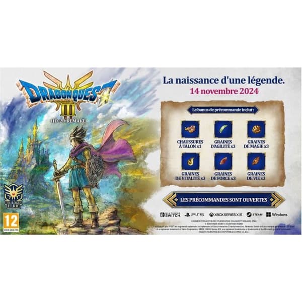 Dragon Quest III Hd-2d Remake - Xbox-serien