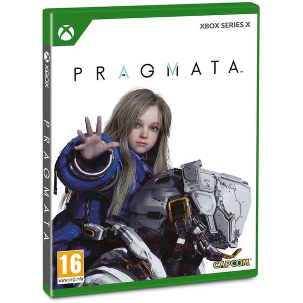 Pragmata - Xbox Series X-spel