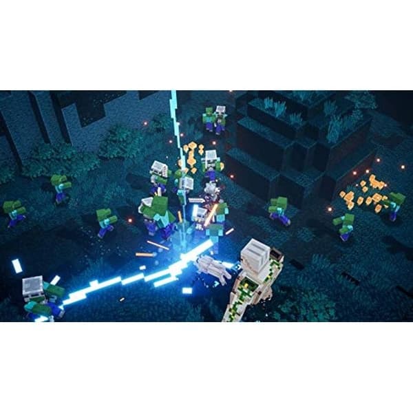 Videospel - NINTENDO - Minecraft: Dungeons - Ultimate Edition - Nintendo Switch - Boxad version - PEGI 7+