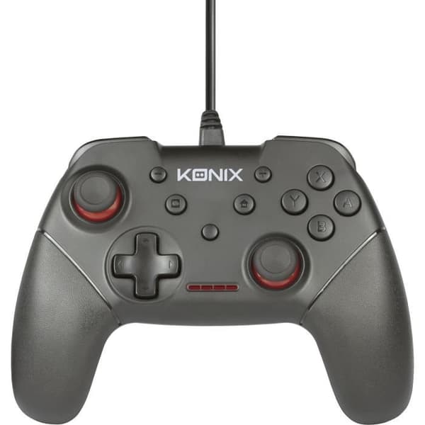 Manette trådad Konix för Switch