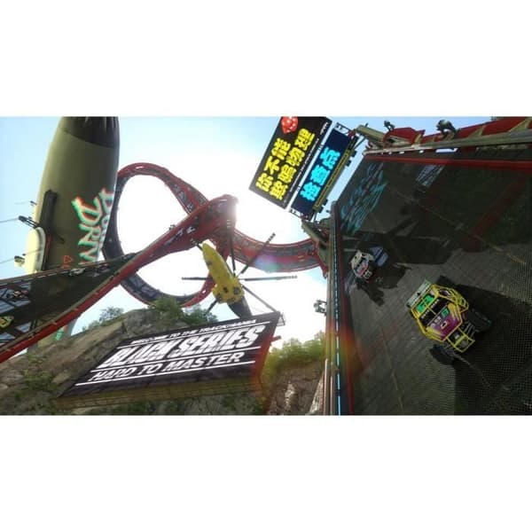 TrackMania Turbo - PS4-spel