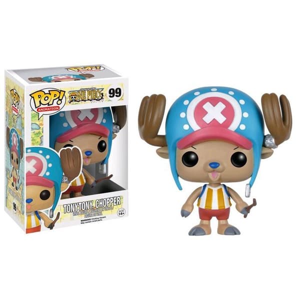 Funko Pop! One Piece: Tony Chopper- USED