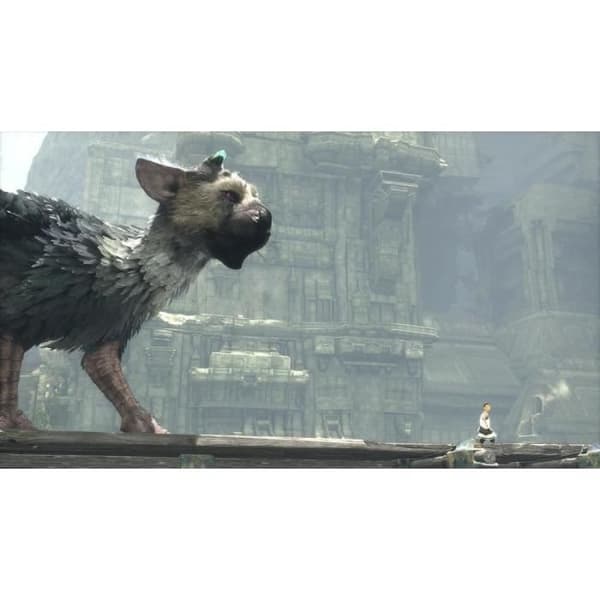 The Last Guardian PS4-spel