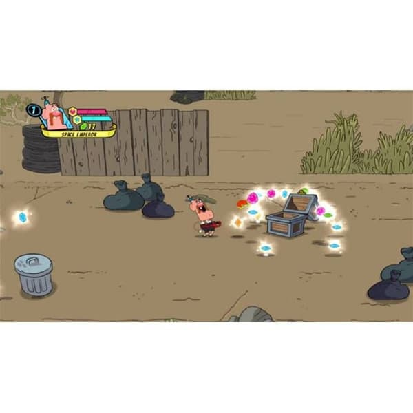 Bara för spel Cartoon Network Code i en låda Nintendo Switch - 5016488139458