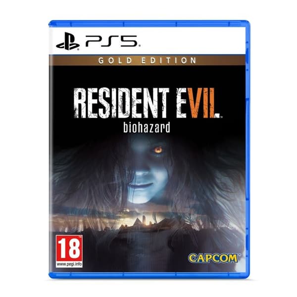 Resident Evil 7: Biohazard - Gold Edition - Version PS5