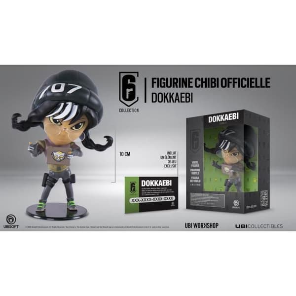 Figur med Chibi Six Samling: Dokkaebi- USED