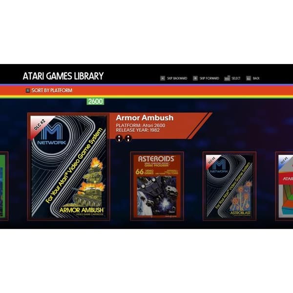 Atari 50: The Anniversary Celebration Expended Edition PS5