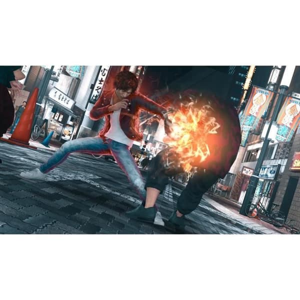 Judgment PS5-spel