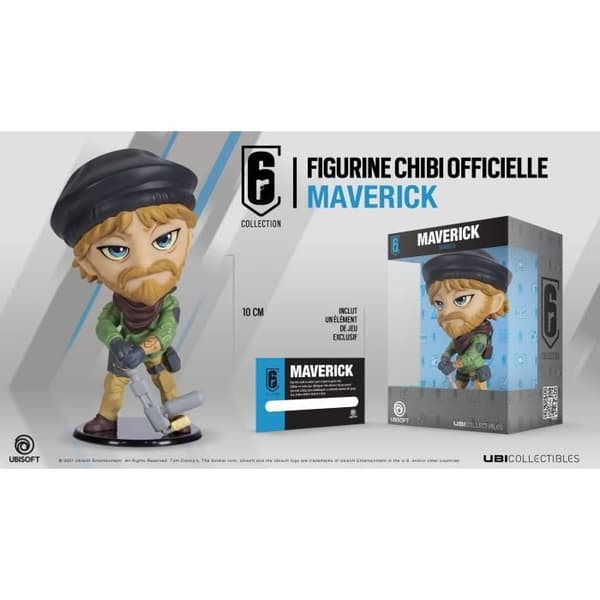 Chibi Six Collection Figurine: Maverick- USED