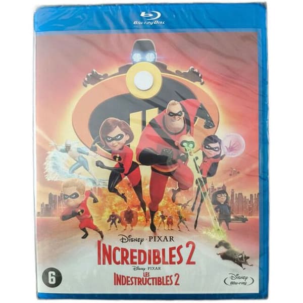 De oförstörbara 2 [Blu-ray] (NY UNDER FOLIE)