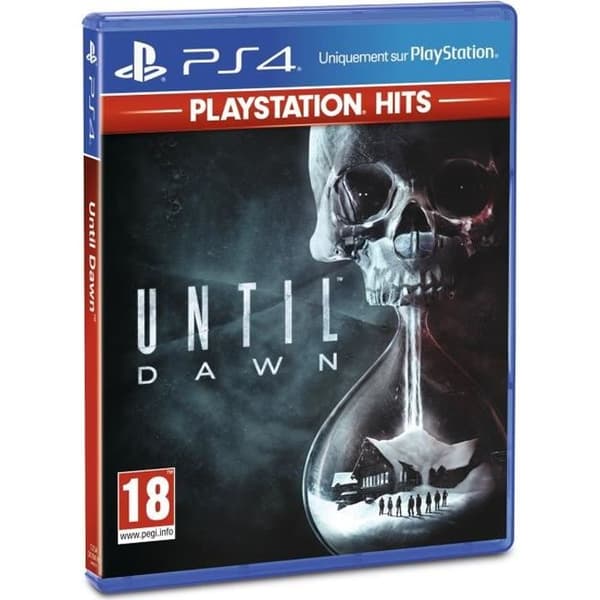 "Until Dawn PlayStation Hits Spel PS4"