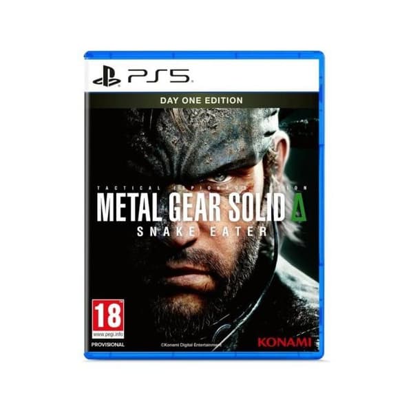 METAL GEAR SOLID DELTA: SNAKE EATER Dag Ett Utgåvan PS5