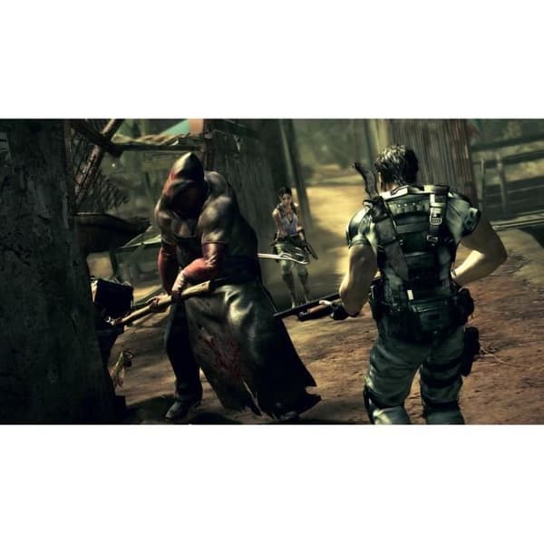 Resident Evil 5 Spel PS4