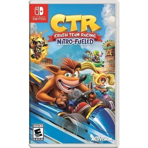 ACTIVISION Crash Team Racing Nitro-Fueled Nintendo Switch spel multispelare