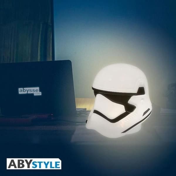 STAR WARS - First Order Trooper Lamp- USED