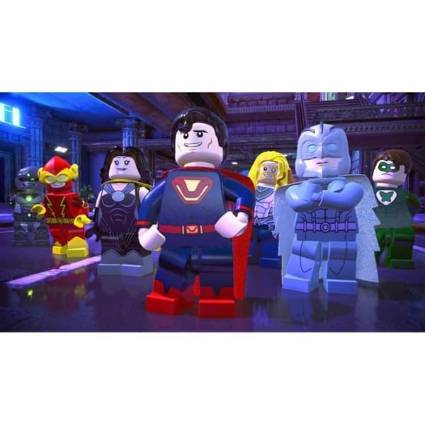 LEGO DC Super-villains Game Switch