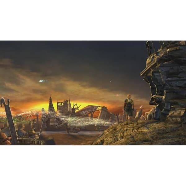 Final Fantasy X / X-2 HD Remaster Spel Switch