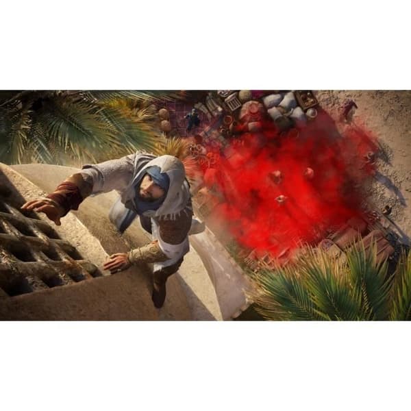 Assassin's Creed Mirage PS4-spel