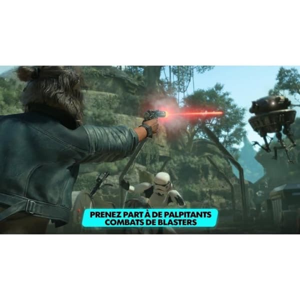 Star Wars: Outlaws - PS5-spel - Standard Edition