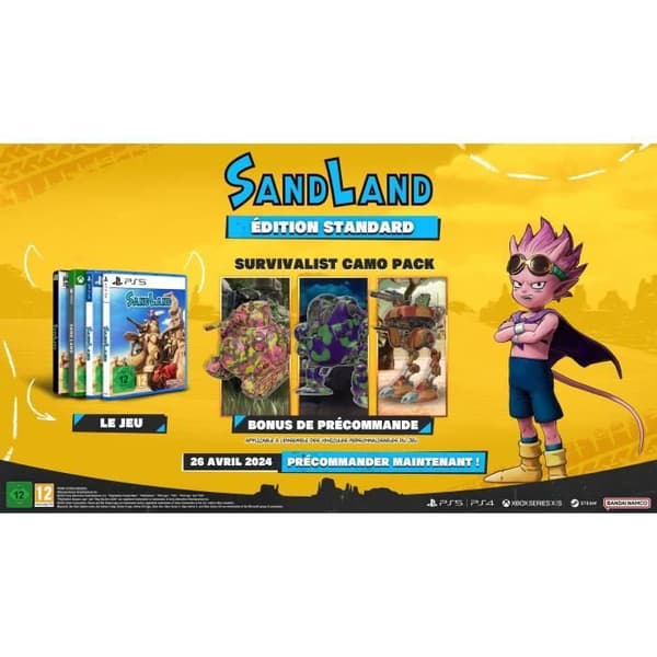 Sand Land - PS4-spel