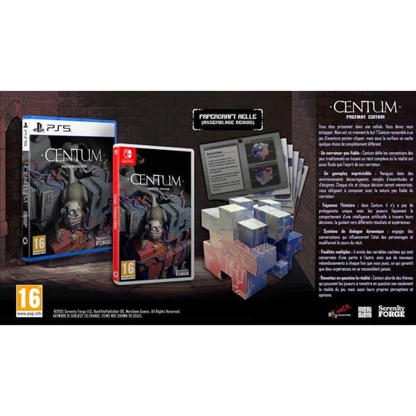 Centum Premium Edition Nintendo Switch