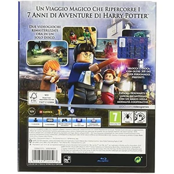 Warner LEGO Harry Potter Collection