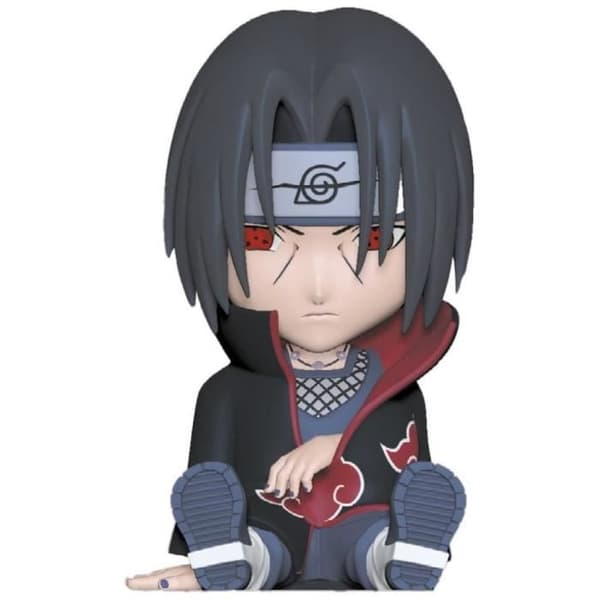 Spargris - PLASTOY - Naruto Shippuden: Itachi- USED