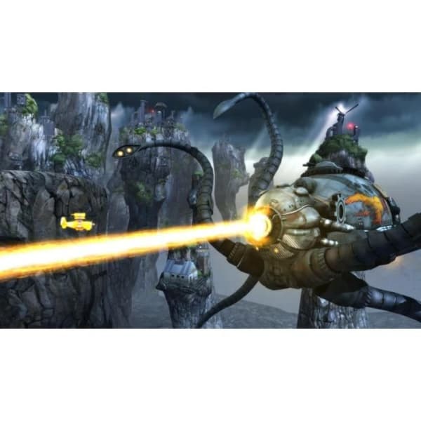 Sine Mora Xbox One-spel