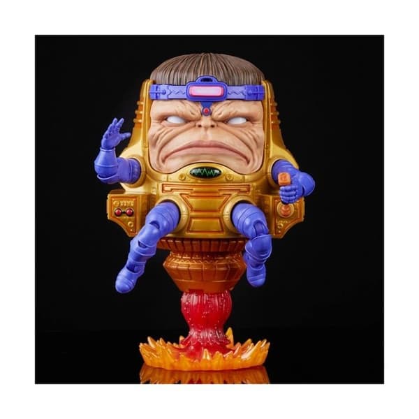 Figur - Marvel - Modok - 15 cm - Detaljerad - Samling för vuxna- USED