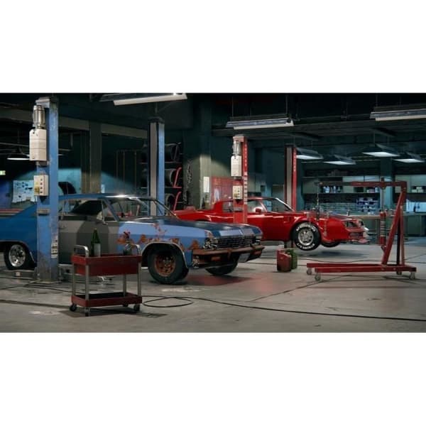 Car Mechanic Simulator PS4-spel