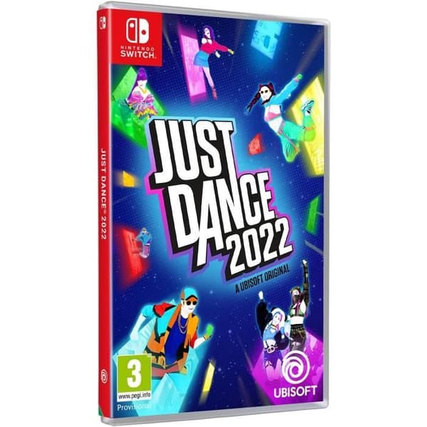 UBISOFT Just Dance 2022 Nintendo Switch Spel Standard 3+
