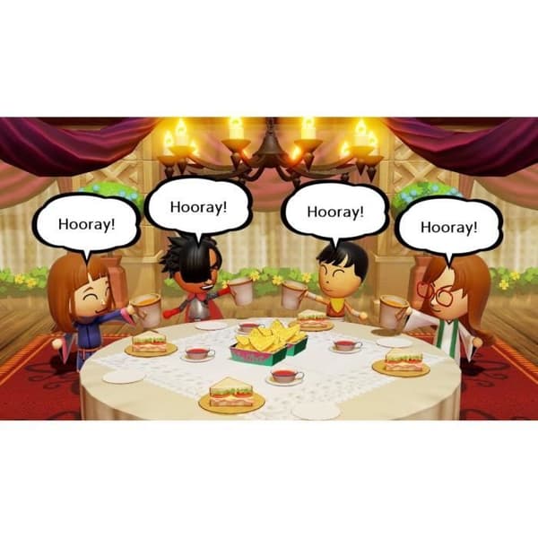 NINTENDO Miitopia Nintendo Switch Rollspel 1 spelare PEGI 7