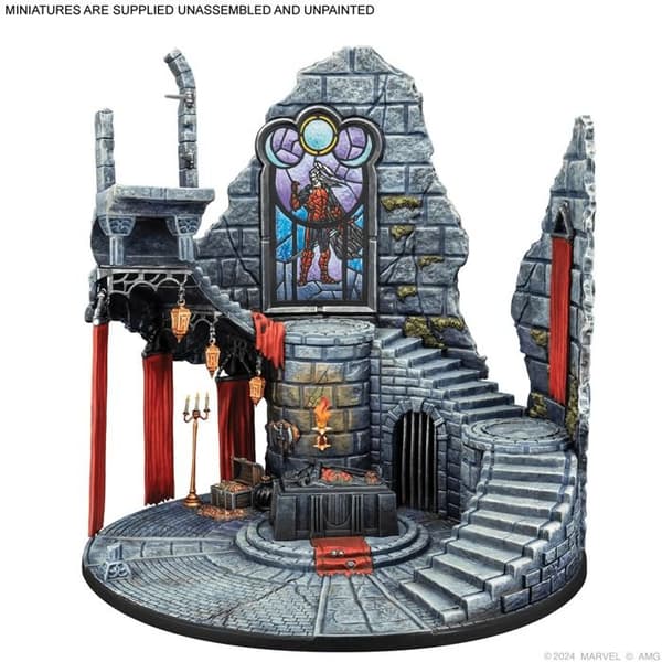 Marvel miniatyrspelset Dracula grav