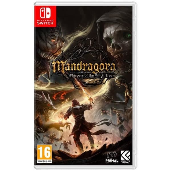 Mandragora Viskar av Häxträd - Nintendo Switch Spel