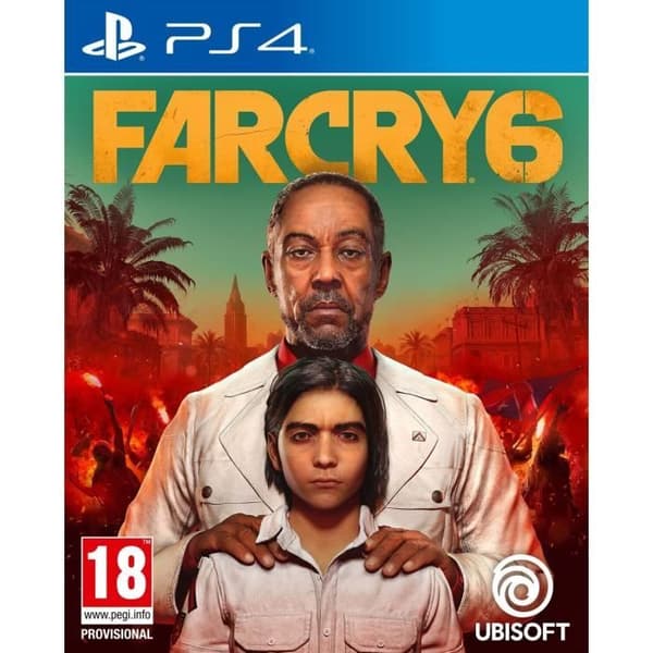 UBISOFT Far Cry 6 PS4-spel Standard Blu-Ray
