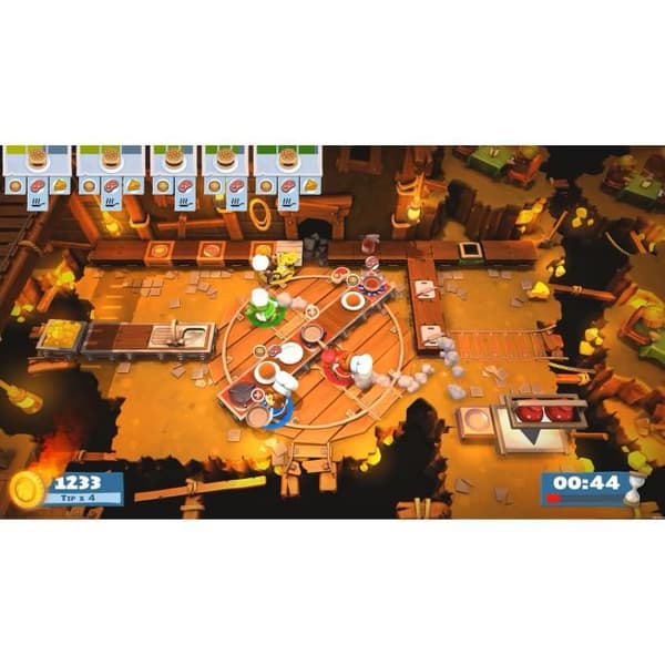 Överkokt! + Överkokt! 2 Nintendo Switch-spel