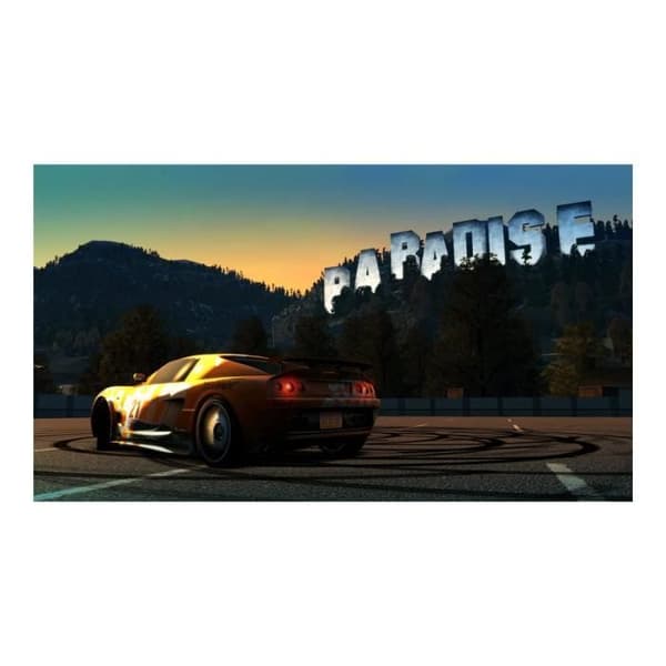 Burnout Paradise remastrad Xbox One