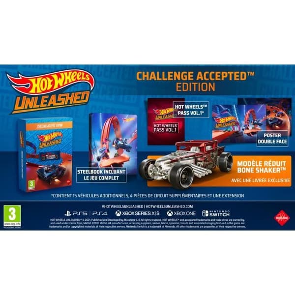 Hot Wheels Unleashed - Challenge Accepted Edition Xbox Series X -spel- USED