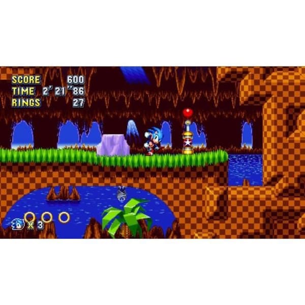 SEGA Sonic Mania Plus spel Nintendo Switch 1–4 spelare PEGI 7+